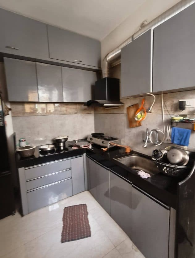 Verified Kitchen photo - 1BHK for rent in Pune