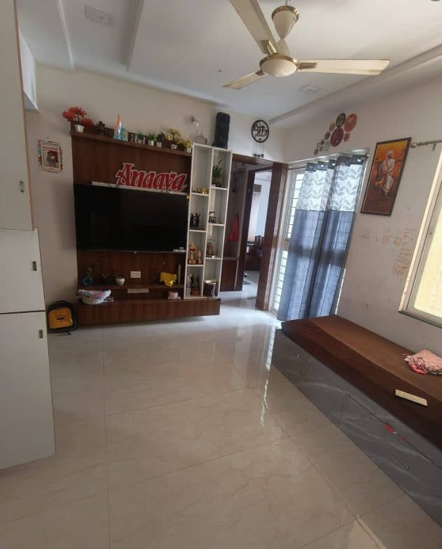 Verified Hall / living room photo - 1BHK for rent in Pune