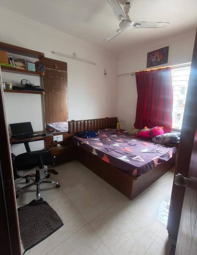 Verified Bedroom photo - 1BHK for rent in Pune