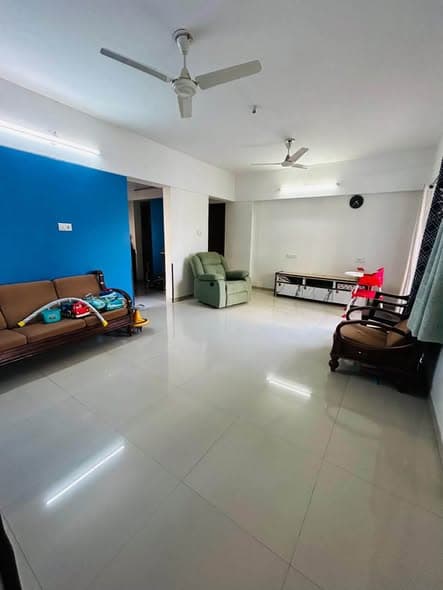 Verified Hall / living room photo - 2BHK for rent in Pune