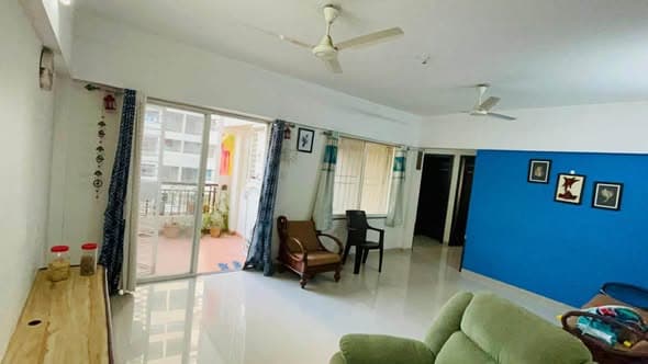 Verified Bathroom 1 photo - 2BHK for rent in Pune