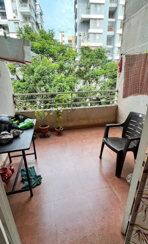 Verified Balcony photo - 2BHK for rent in Pune
