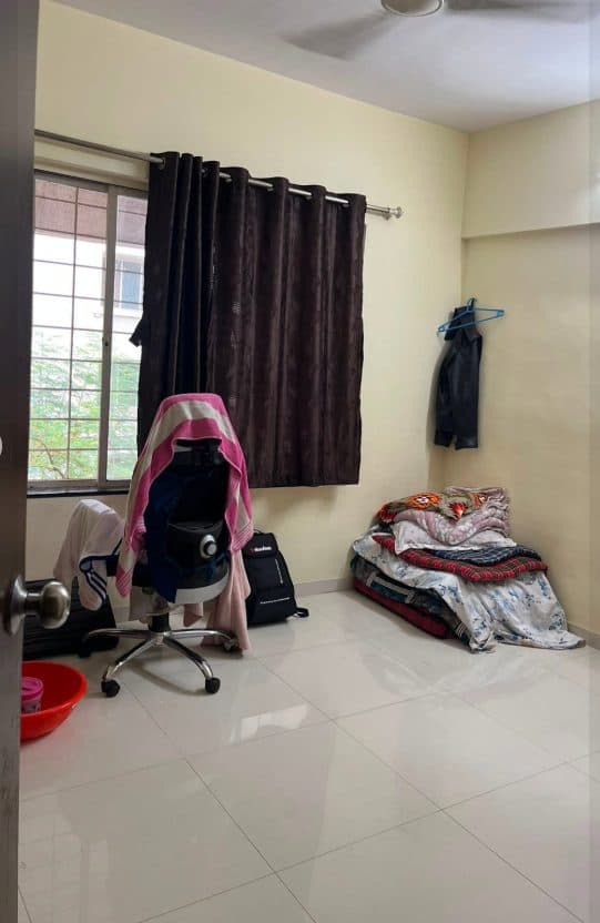 Verified Bedroom 2 photo - 2BHK for rent in Pune