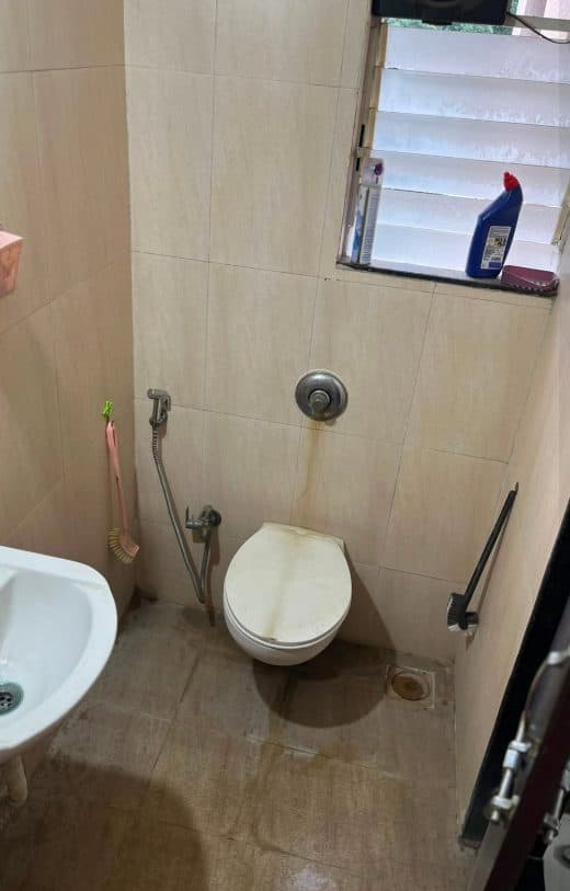 Verified Bathroom 2 photo - 2BHK for rent in Pune