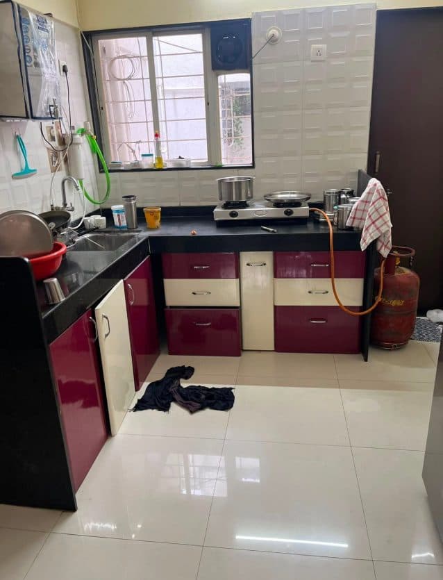 Verified Kitchen photo - 2BHK for rent in Pune