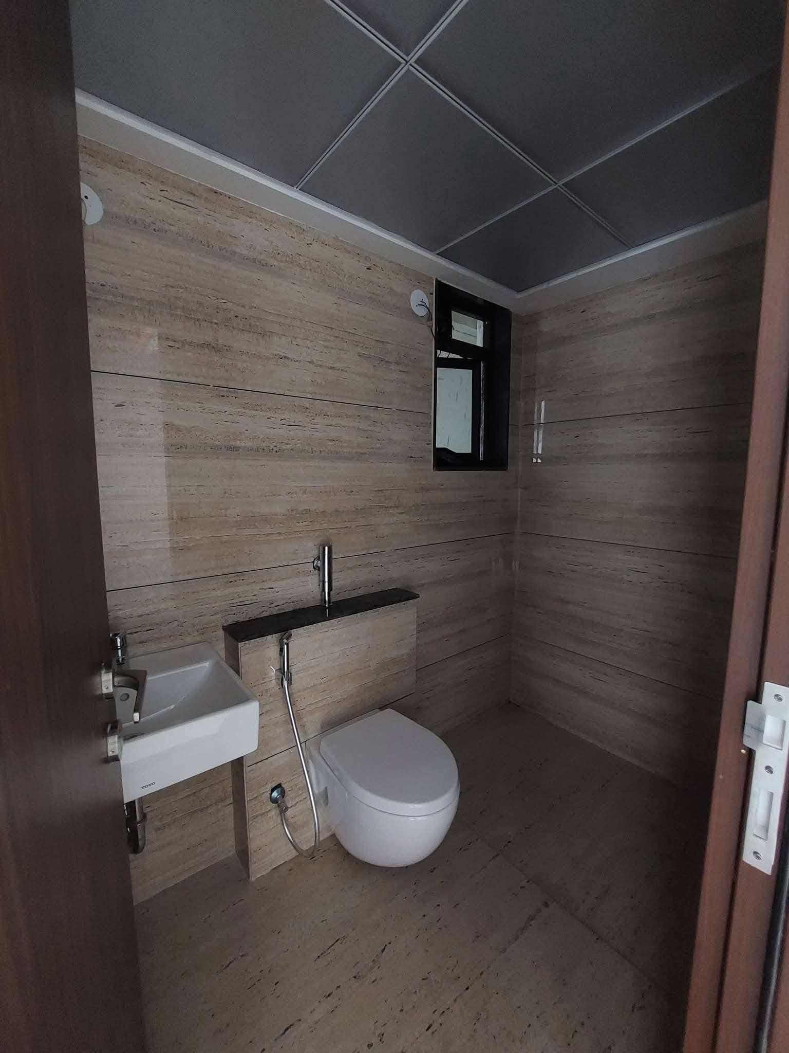 Verified Bathroom 2 photo - 2BHK for rent in Pune