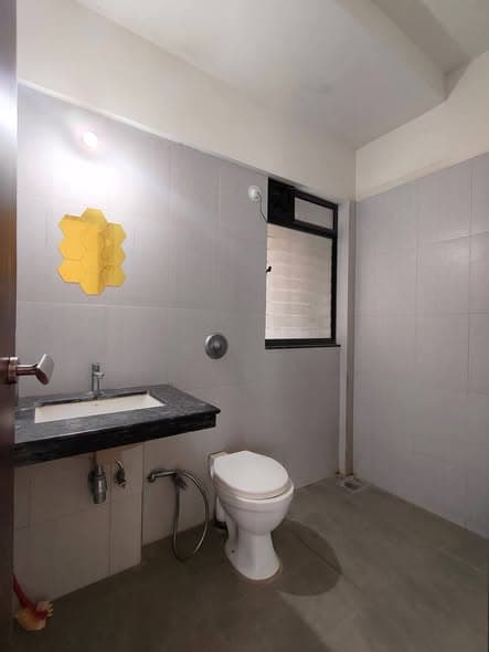 Verified Bathroom photo - 1BHK for rent in Pune