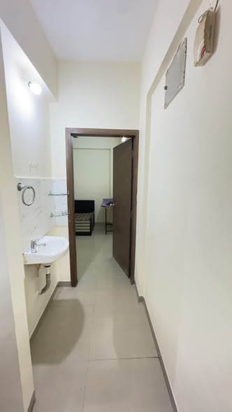 Verified Balcony photo - 1BHK for rent in Pune