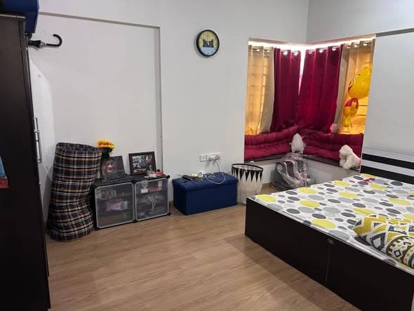 Verified Bedroom 2 photo - 2BHK for rent in Pune