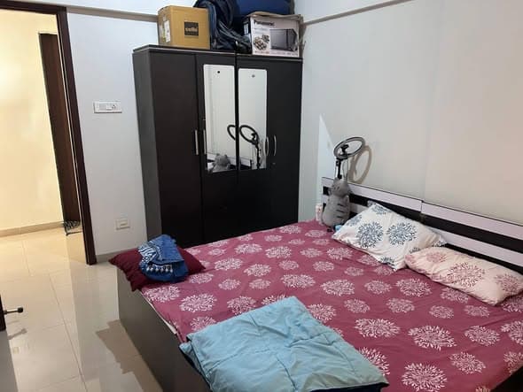 *2BHK Full-Furnished Flat Available on Rent*