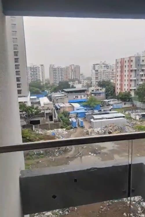 Verified Balcony photo - 2BHK for rent in Pune
