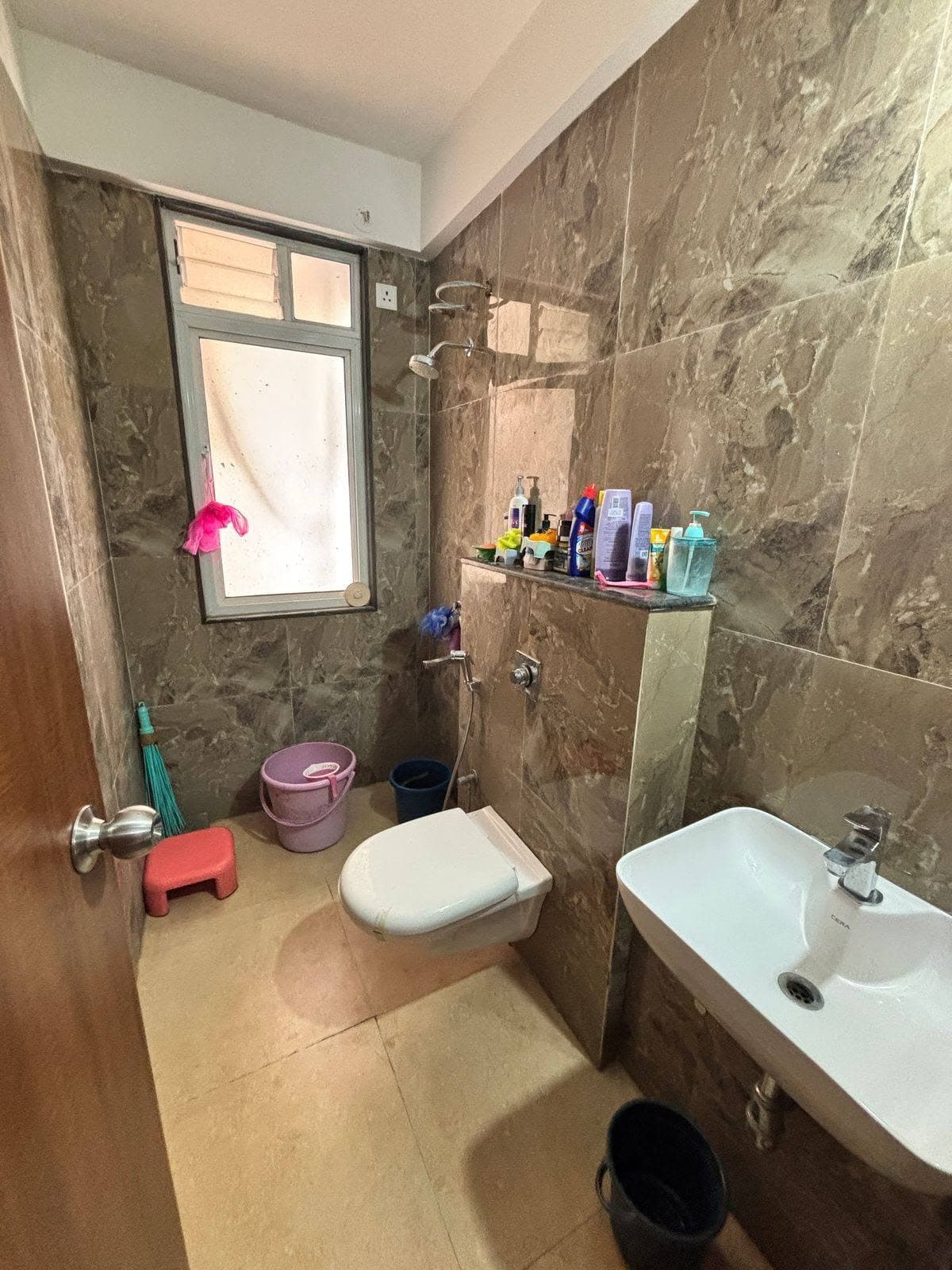 Verified Bathroom 2 photo - 2BHK for rent in Pune