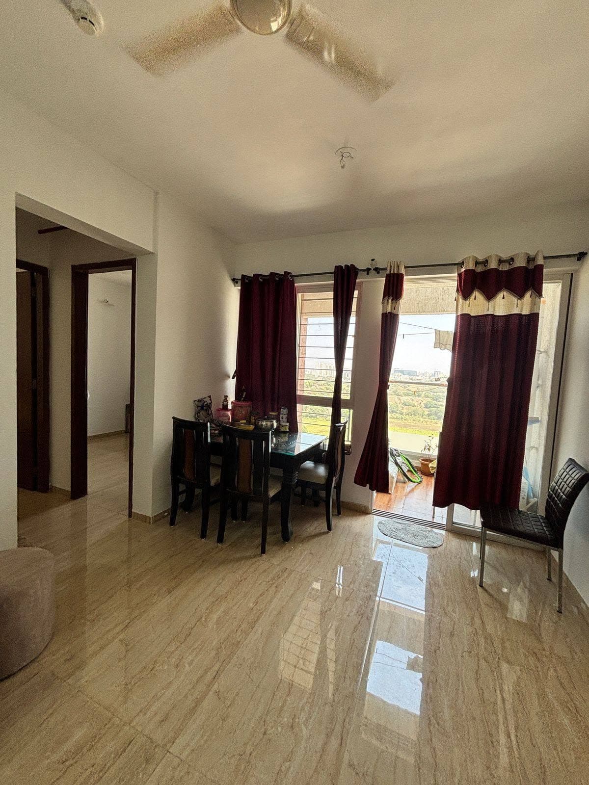 Verified Balcony photo - 2BHK for rent in Pune