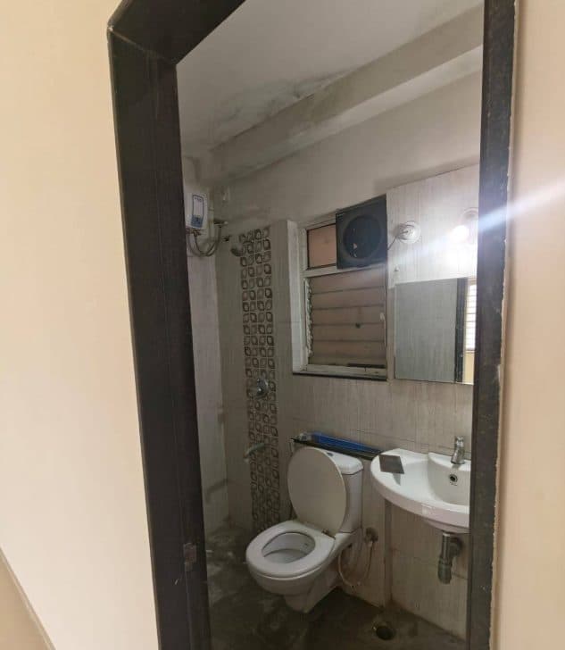Verified Bathroom 1 photo - 2BHK for rent in Pune