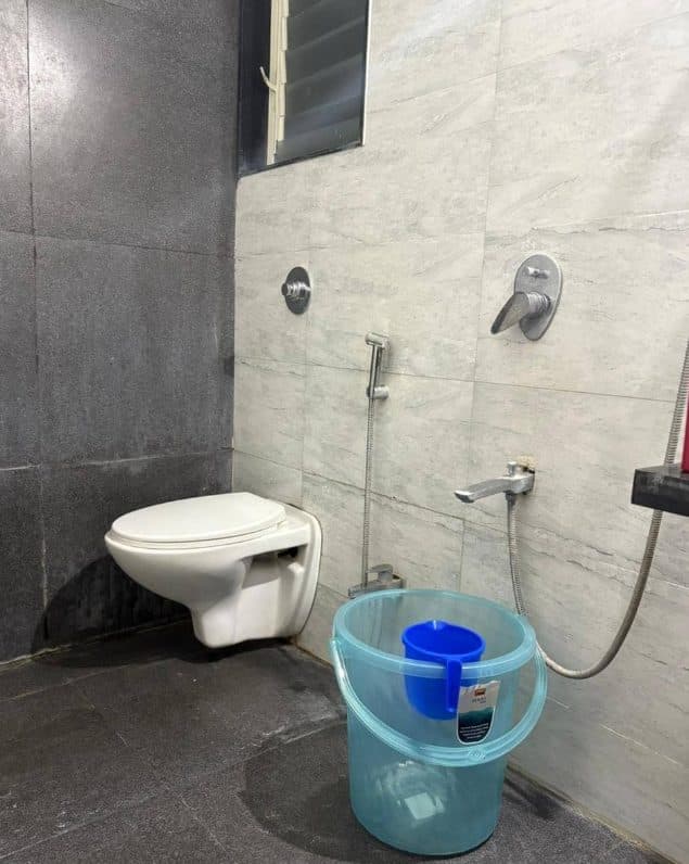 Verified Bathroom 2 photo - 2BHK for rent in Pune