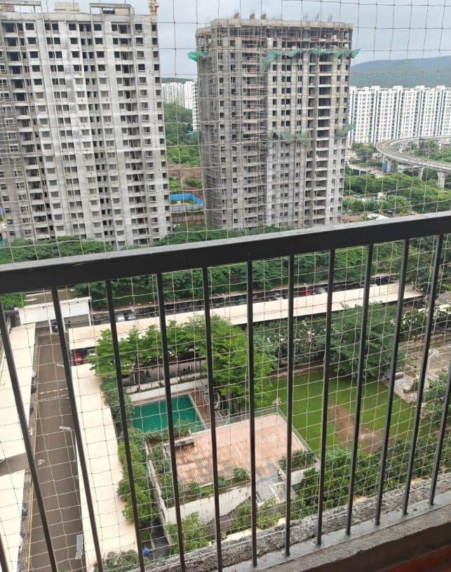 Verified Balcony photo - 2BHK for rent in Pune