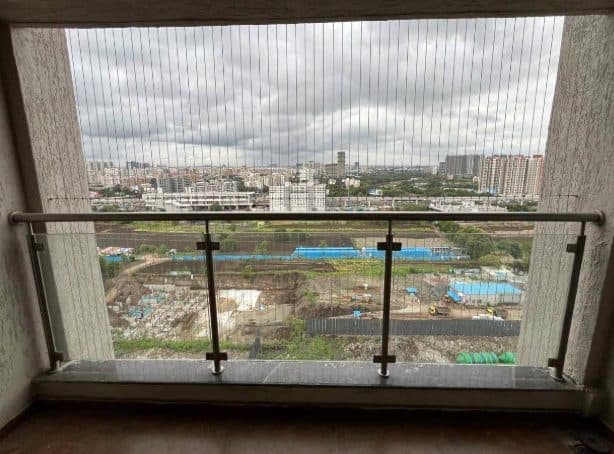 Verified Balcony photo - 2BHK for rent in Pune