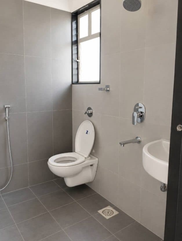 Verified Bathroom 1 photo - 2BHK for rent in Pune