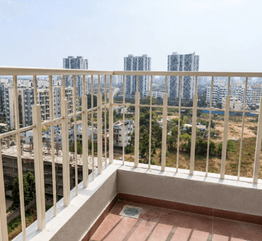 Verified Balcony photo - 2BHK for rent in Pune