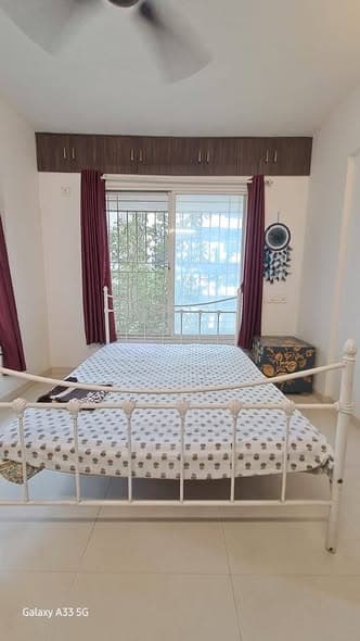 Verified Bedroom 2 photo - 2BHK for rent in Pune