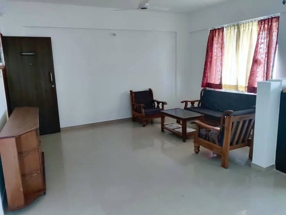 Verified Hall / living room photo - 2BHK for rent in Pune