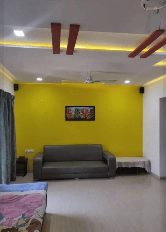 Verified Hall / living room photo - 3BHK for rent in Pune