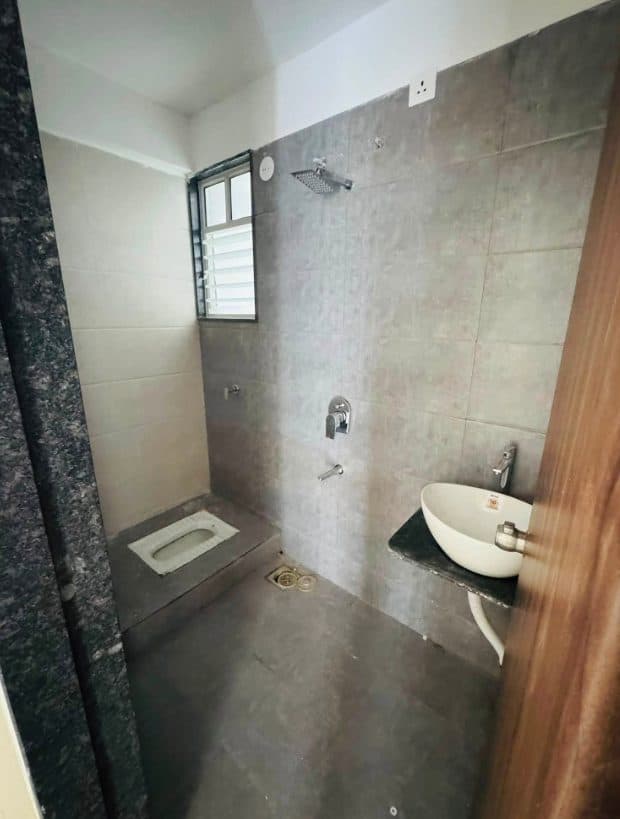 Verified Bathroom 1 photo - 2BHK for rent in Pune