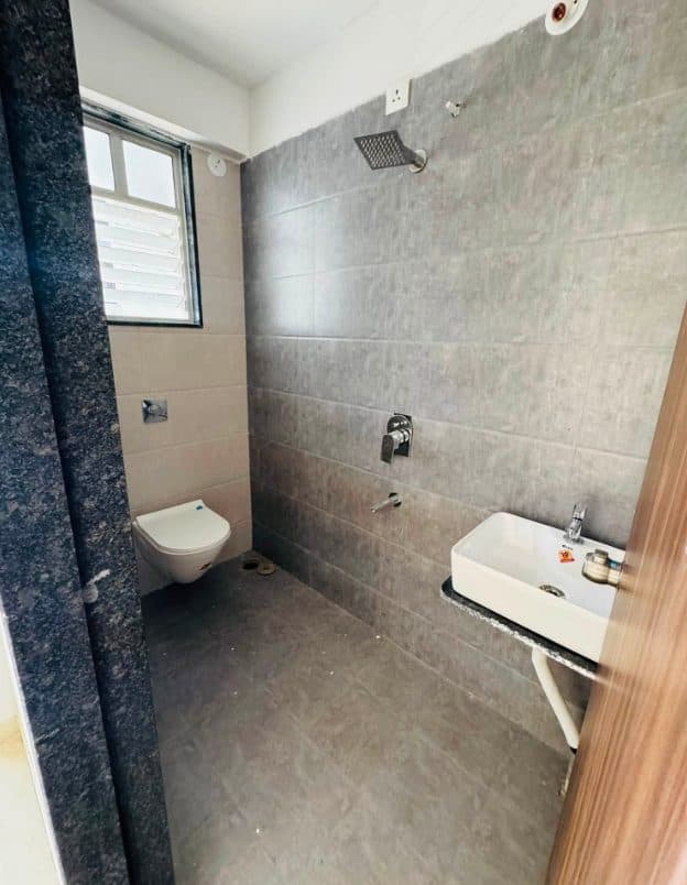 Verified Bathroom 2 photo - 2BHK for rent in Pune