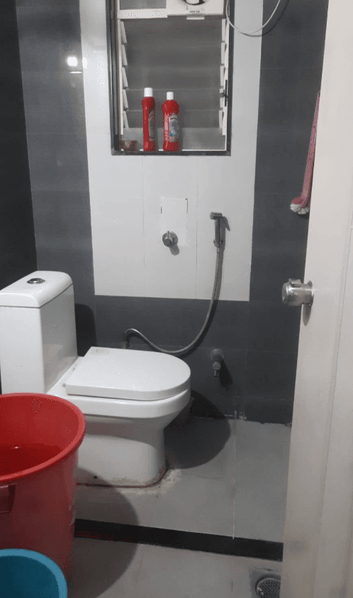 Verified Bathroom 2 photo - 3BHK for rent in Pune