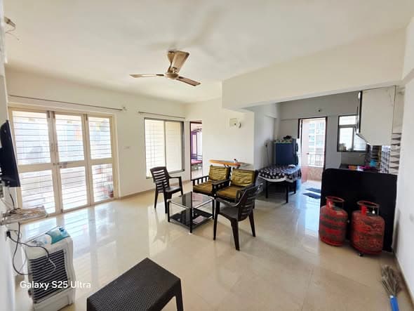 2BHK Fully Furnished Flat Available – Wakad / Hinjawadi