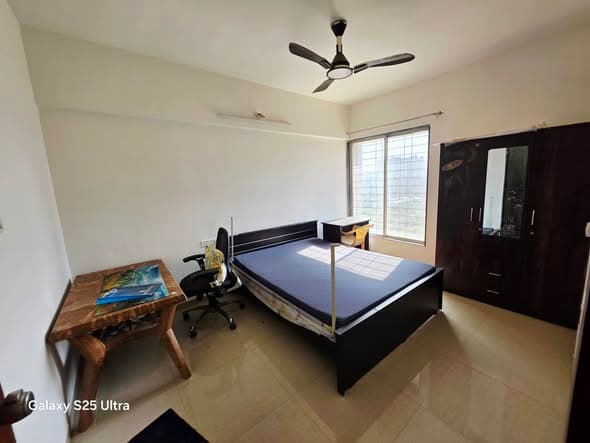Verified Bedroom 2 photo - 2BHK for rent in Pune