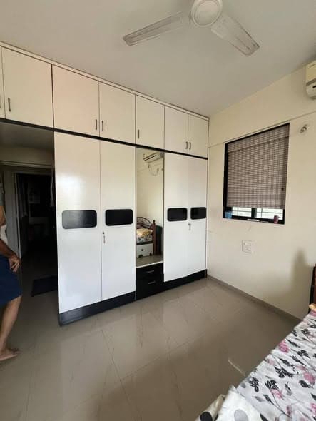 Verified Bedroom 3 photo - 3BHK for rent in Pune