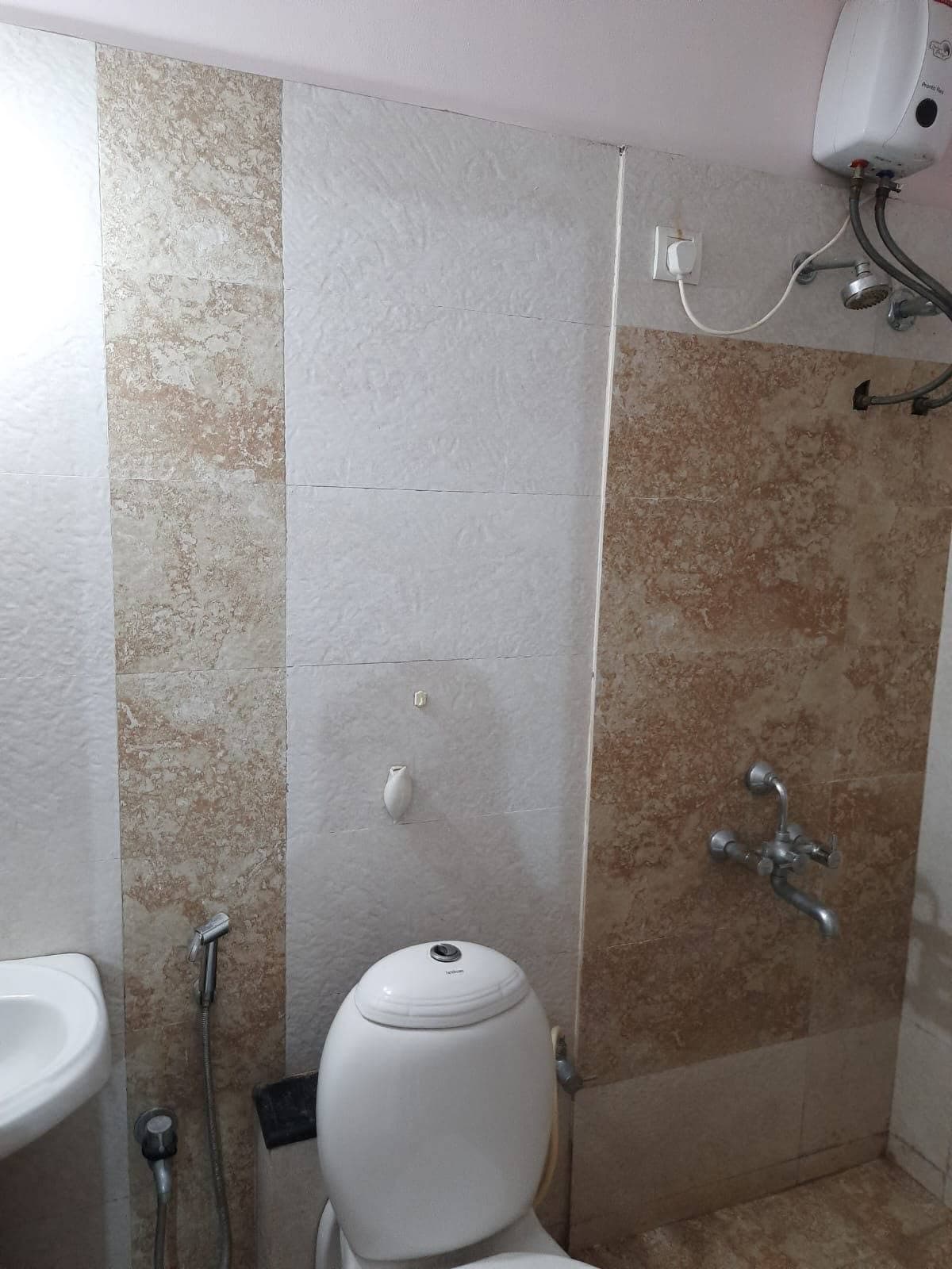Verified Bathroom 2 photo - 2BHK for rent in Pune