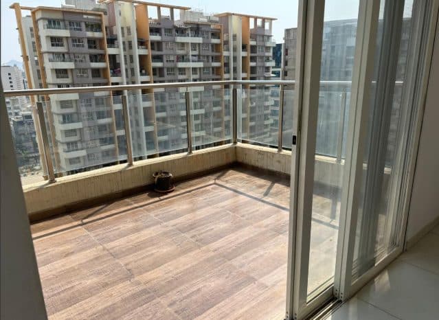 Verified Balcony photo - 3BHK for rent in Pune