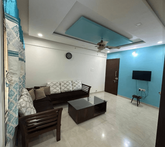 Verified Hall / living room photo - 2BHK for rent in Pune