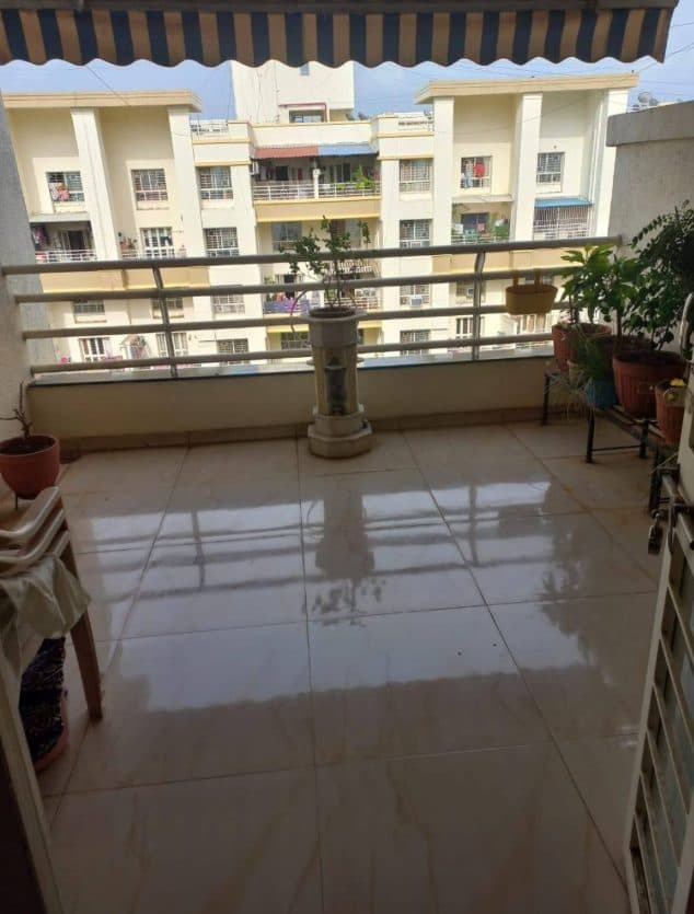Verified Balcony photo - 2BHK for rent in Pune