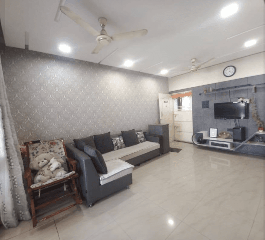Verified Hall / living room photo - 2BHK for rent in Pune