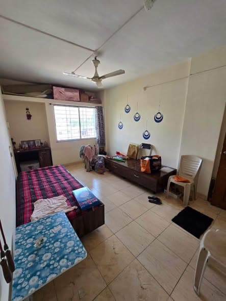 Verified Balcony photo - 1BHK for rent in Pune