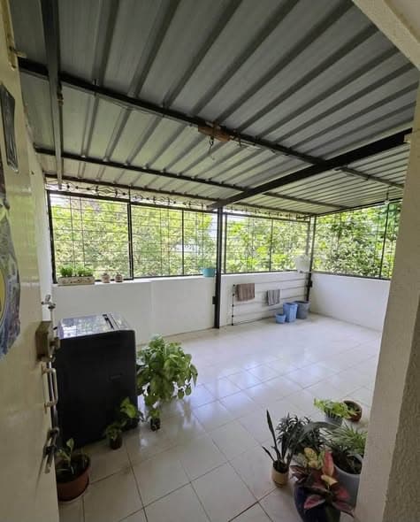 Spacious 1 BHK with Huge Private Terrace for Rent in Wadgaon Sheri