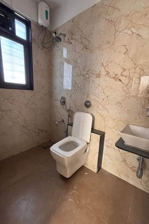 Verified Bathroom 1 photo - 2BHK for rent in Pune