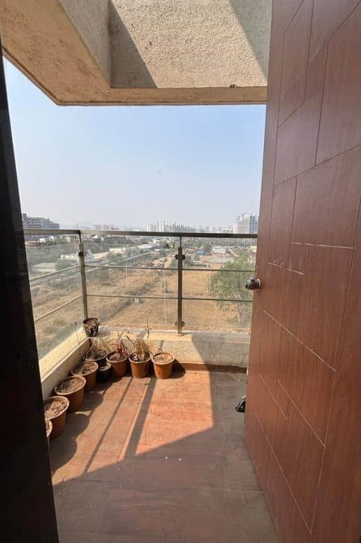 Verified Balcony photo - 2BHK for rent in Pune
