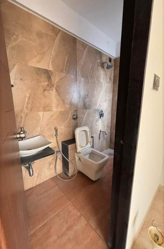 Verified Bathroom 2 photo - 2BHK for rent in Pune