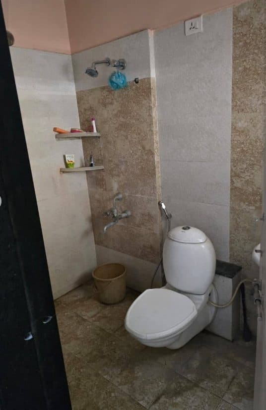 Verified Bathroom 2 photo - 2BHK for rent in Pune