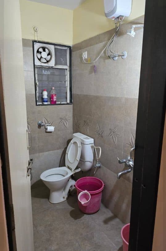 Verified Bathroom 1 photo - 2BHK for rent in Pune