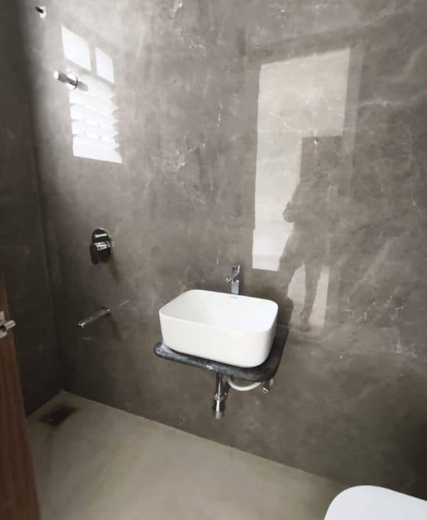 Verified Bathroom 1 photo - 2BHK for rent in Pune