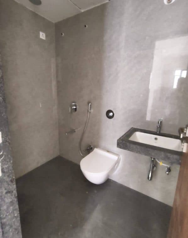 Verified Bathroom 2 photo - 2BHK for rent in Pune