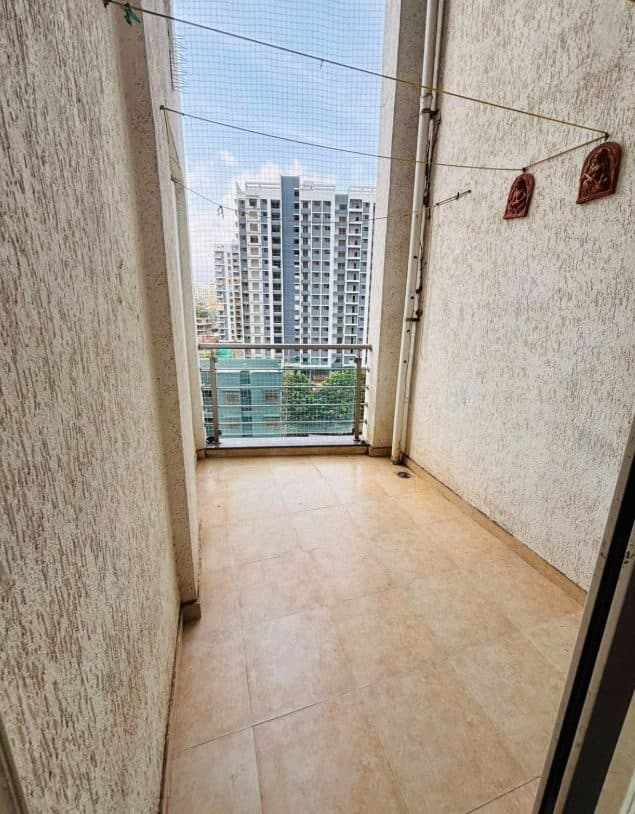 Verified Balcony photo - 3BHK for rent in Pune