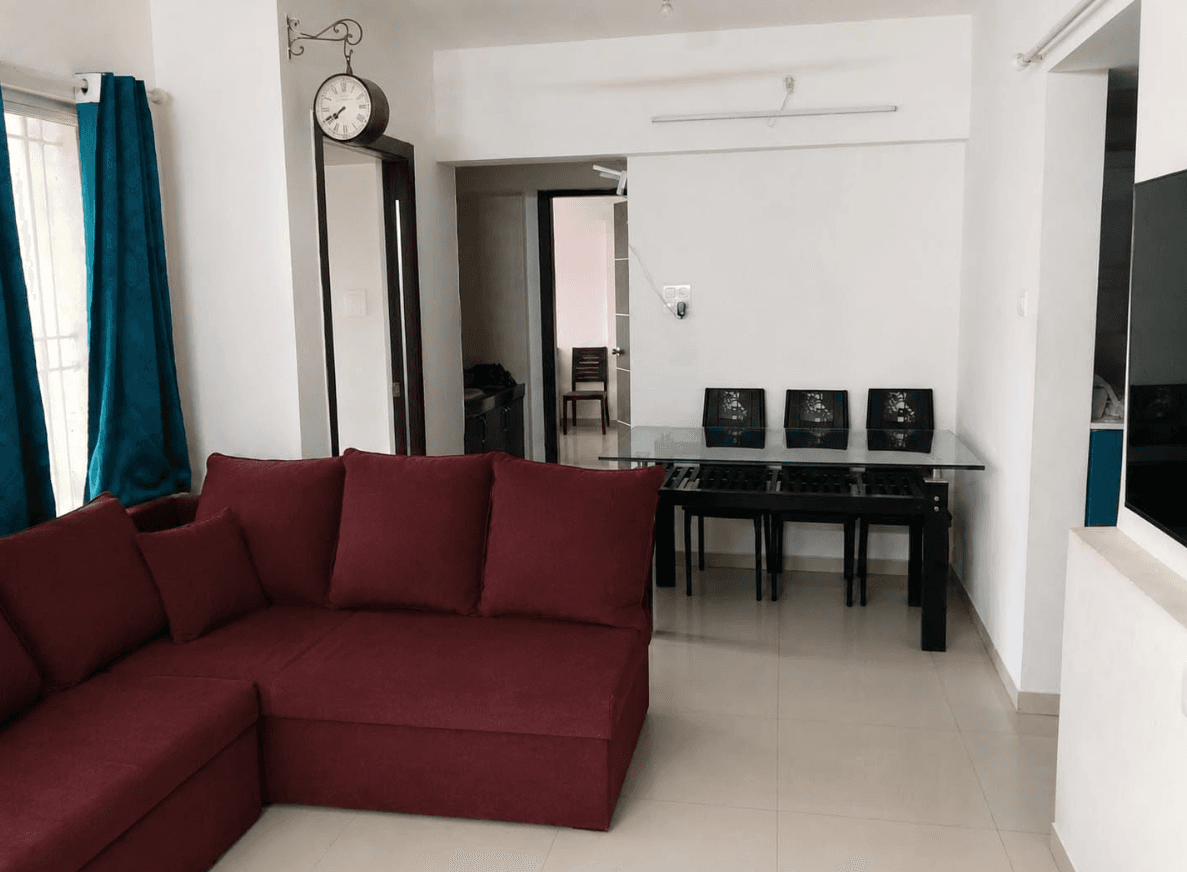 Verified Hall / living room photo - 2BHK for rent in Pune