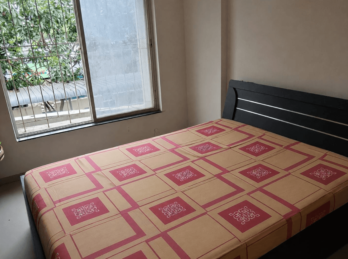 Verified Bedroom 2 photo - 2BHK for rent in Pune