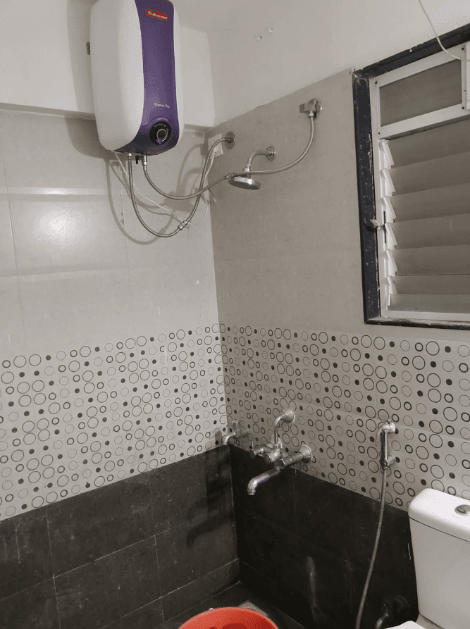 Verified Bathroom 2 photo - 2BHK for rent in Pune